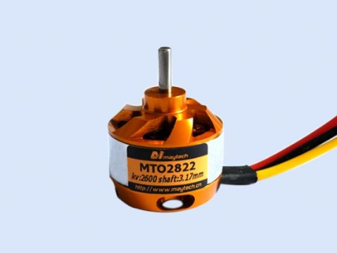 Brsushless Motor For Hexacopters Maytech Mto2822-2600